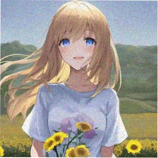 漫友 盐汽水 头像